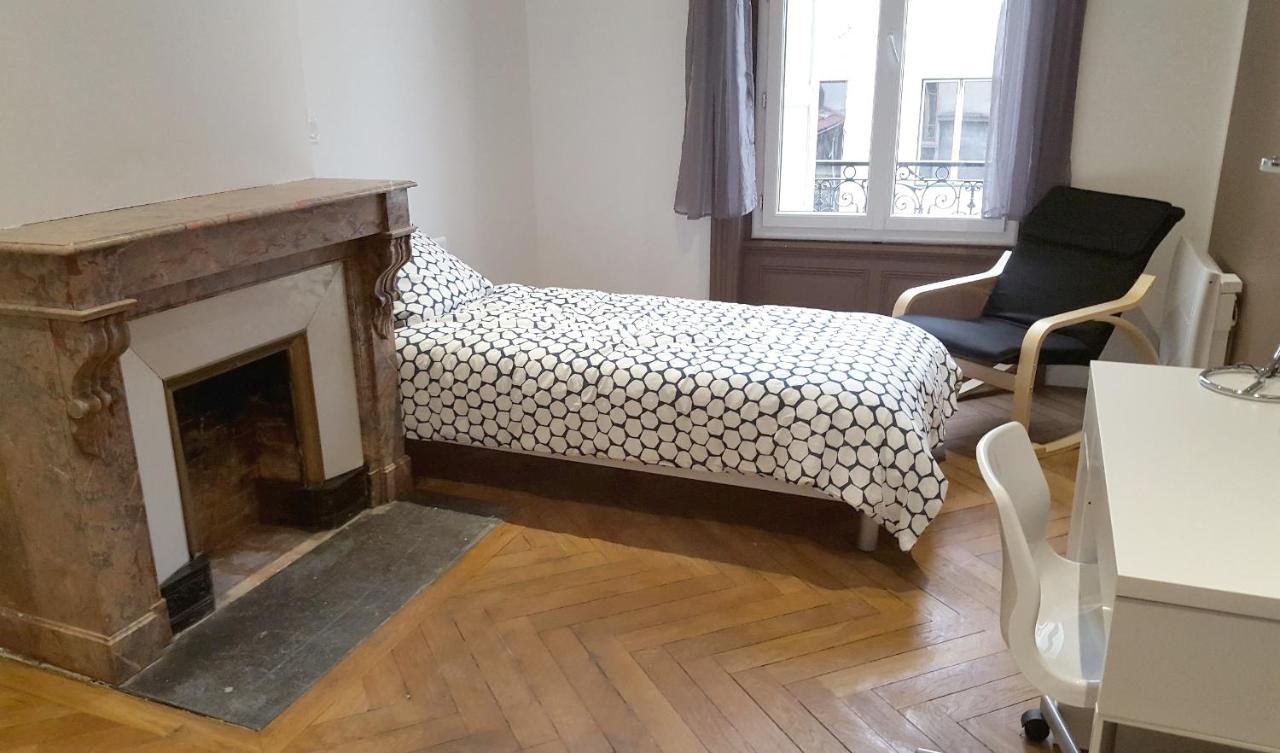 Ferienwohnung L'Haussmannien Stéphanois Saint-Etienne  Exterior foto