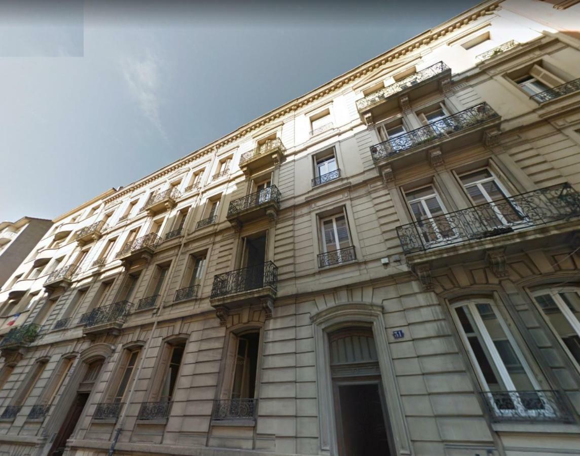Ferienwohnung L'Haussmannien Stéphanois Saint-Etienne  Exterior foto